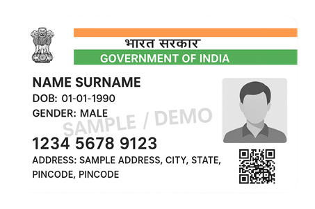 Aadhaar Card printing service by FAST PRINT PORTAL